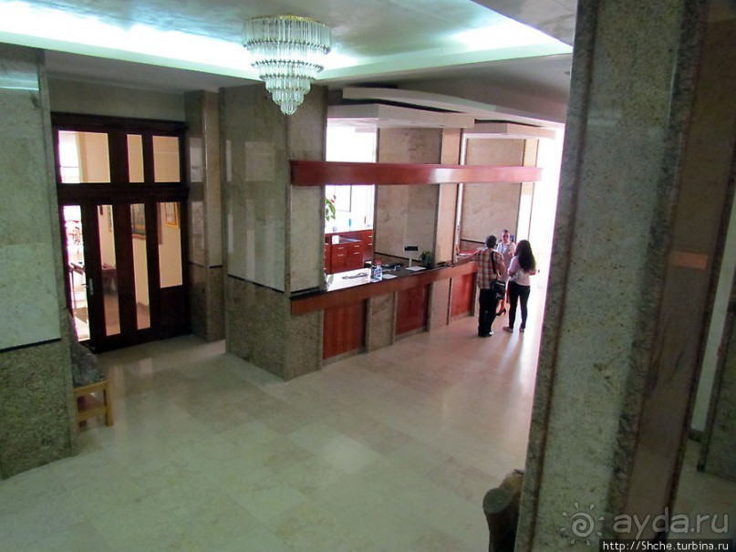 Один из лучших отелей Бечичи