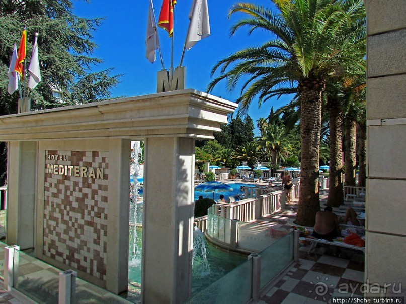 Один из лучших отелей Бечичи