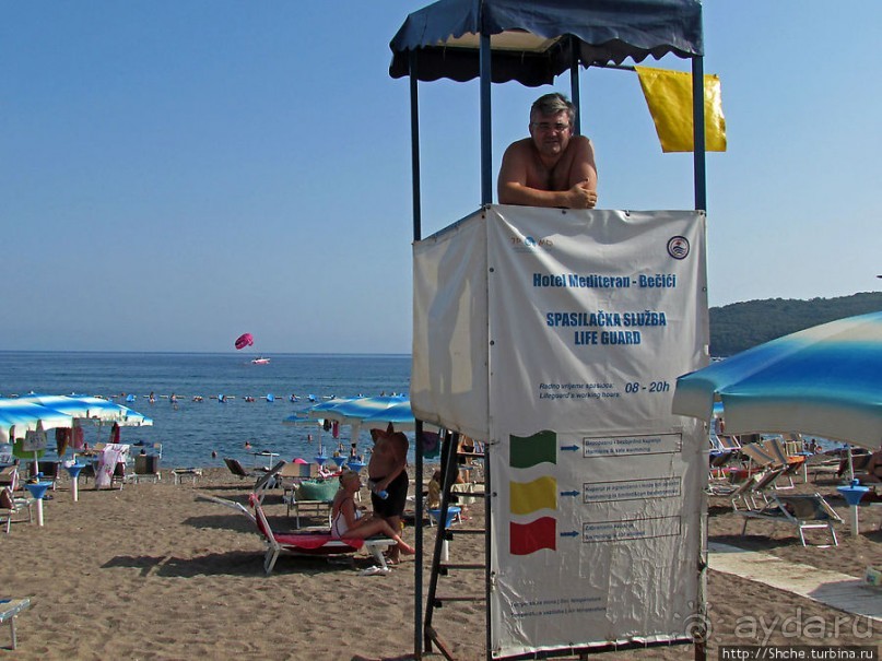 Один из лучших отелей Бечичи