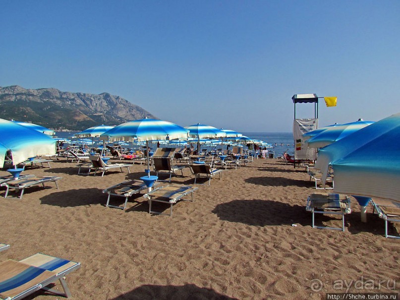 Один из лучших отелей Бечичи