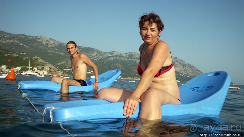 Один из лучших отелей Бечичи