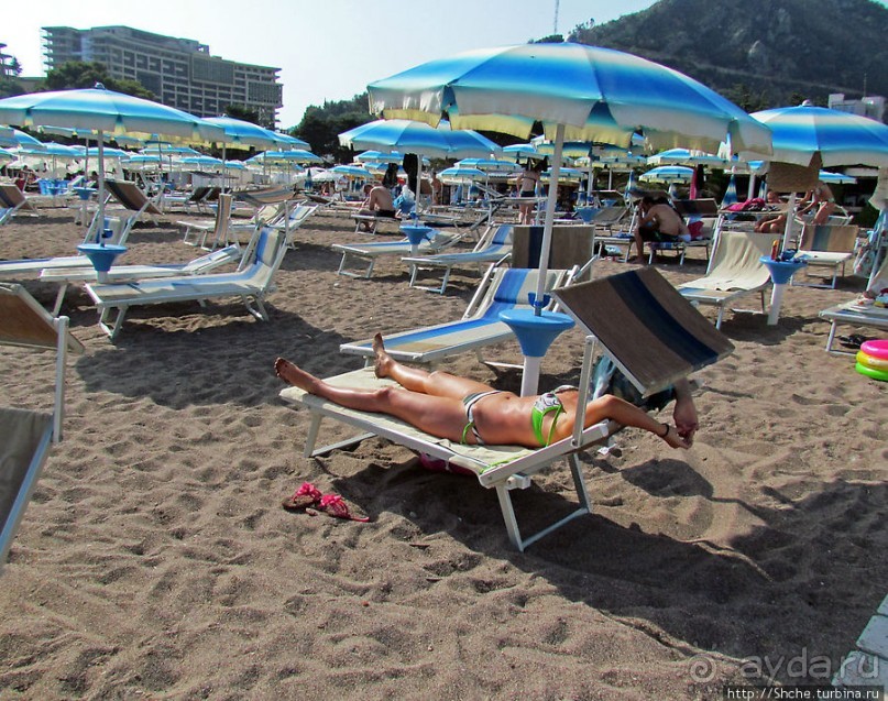 Один из лучших отелей Бечичи