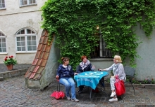 По Риге с Илоной ilonariga и Татьяной omite