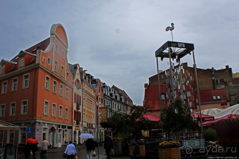 По Риге с Илоной ilonariga и Татьяной omite