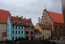 По Риге с Илоной ilonariga и Татьяной omite