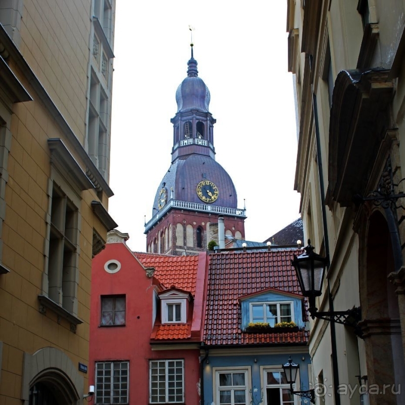 По Риге с Илоной ilonariga и Татьяной omite