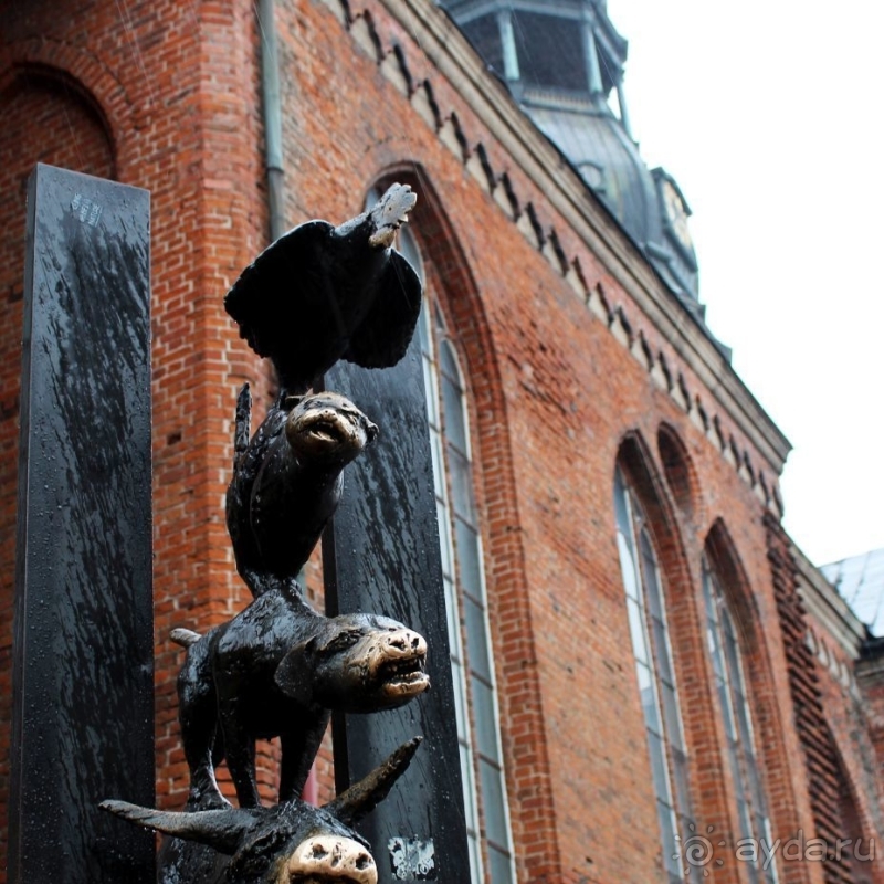 По Риге с Илоной ilonariga и Татьяной omite