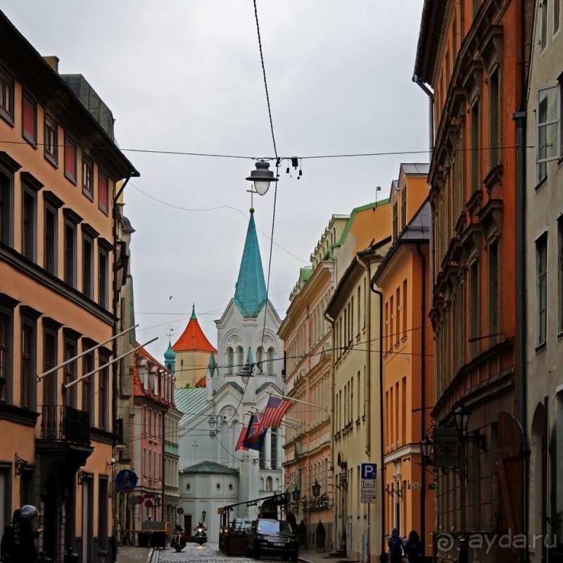 По Риге с Илоной ilonariga и Татьяной omite