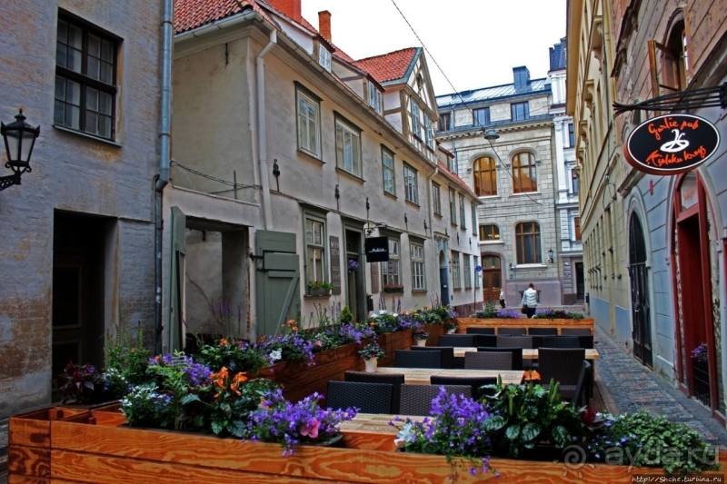 По Риге с Илоной ilonariga и Татьяной omite