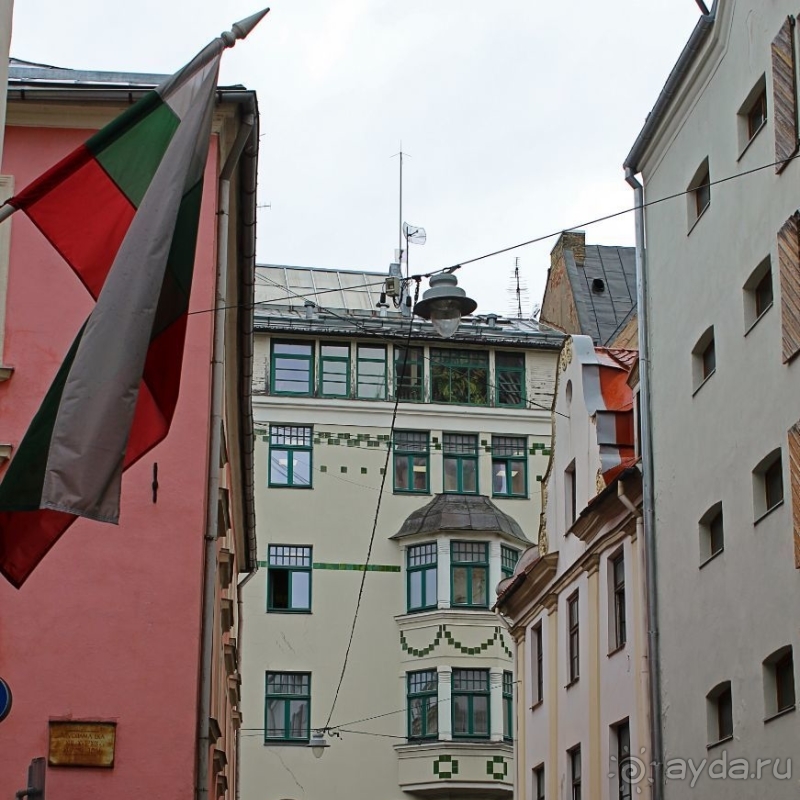 По Риге с Илоной ilonariga и Татьяной omite