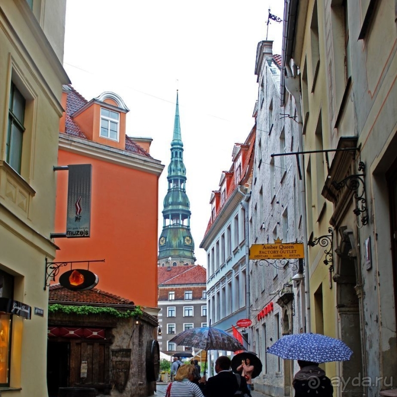 По Риге с Илоной ilonariga и Татьяной omite