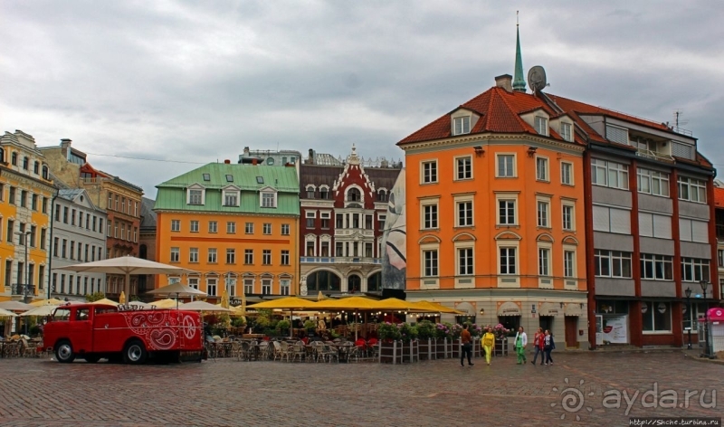 По Риге с Илоной ilonariga и Татьяной omite