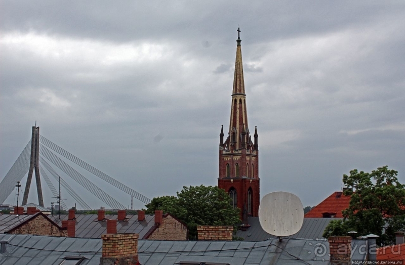 По Риге с Илоной ilonariga и Татьяной omite