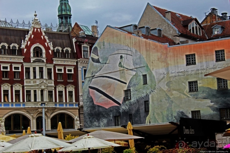 По Риге с Илоной ilonariga и Татьяной omite