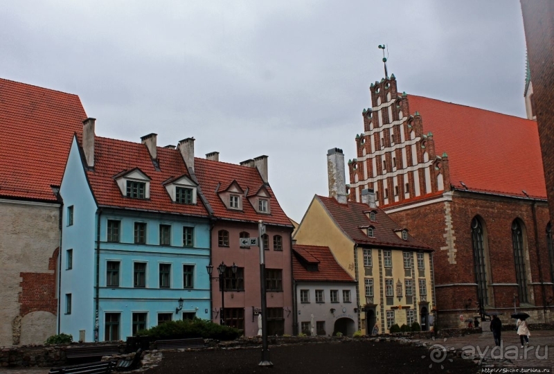 По Риге с Илоной ilonariga и Татьяной omite