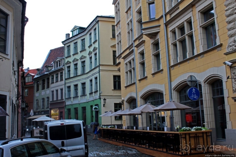 По Риге с Илоной ilonariga и Татьяной omite