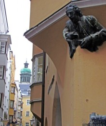 Исторический центр Инсбрука - Старый Город (Old Town)