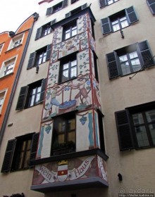 Исторический центр Инсбрука - Старый Город (Old Town)