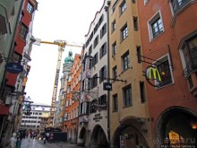 Исторический центр Инсбрука - Старый Город (Old Town)