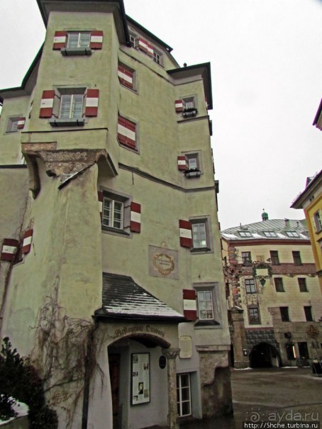 Исторический центр Инсбрука - Старый Город (Old Town)
