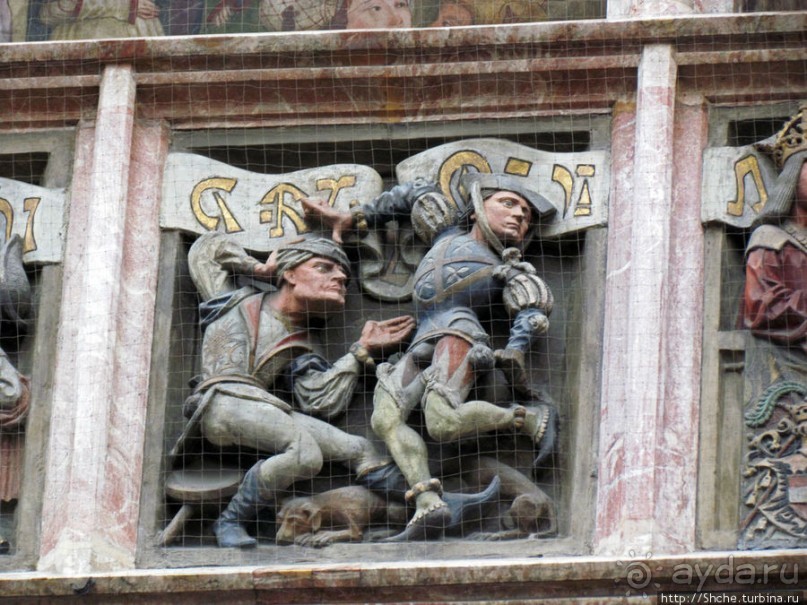 Исторический центр Инсбрука - Старый Город (Old Town)