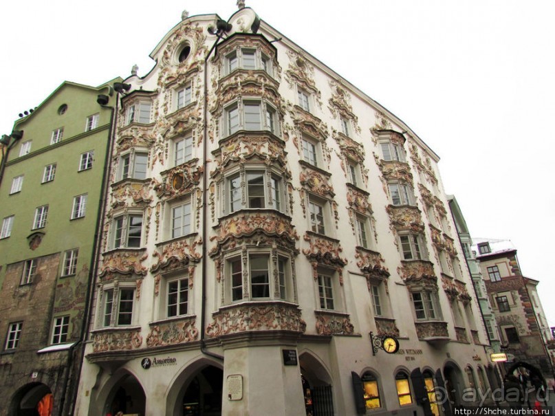 Исторический центр Инсбрука - Старый Город (Old Town)