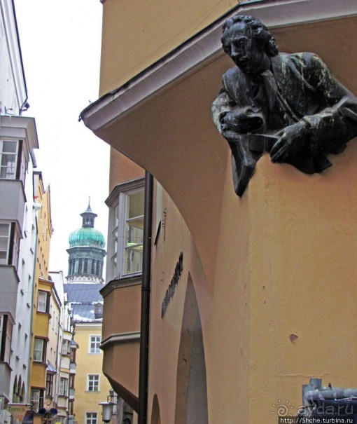 Исторический центр Инсбрука - Старый Город (Old Town)