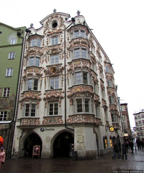 Исторический центр Инсбрука - Старый Город (Old Town)