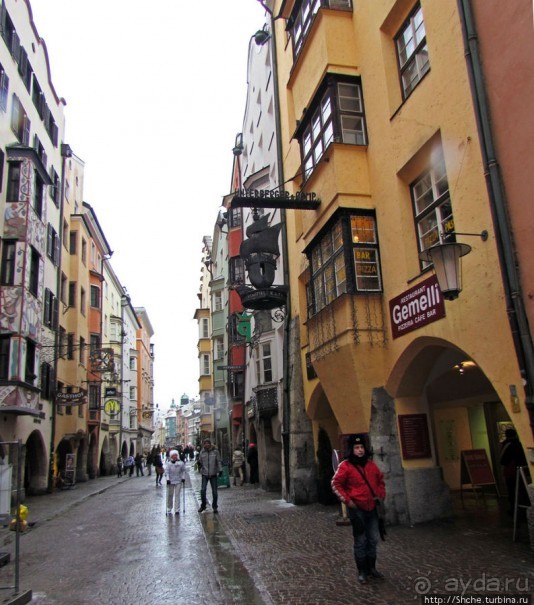 Исторический центр Инсбрука - Старый Город (Old Town)