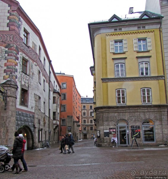 Исторический центр Инсбрука - Старый Город (Old Town)