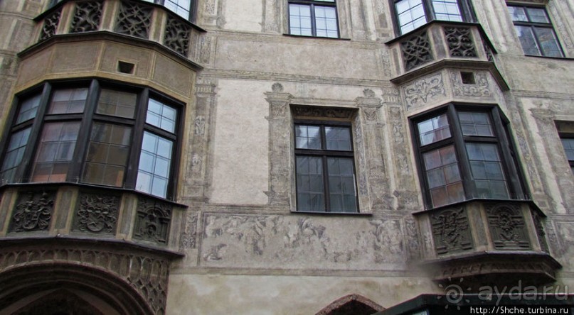 Исторический центр Инсбрука - Старый Город (Old Town)