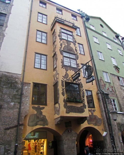 Исторический центр Инсбрука - Старый Город (Old Town)