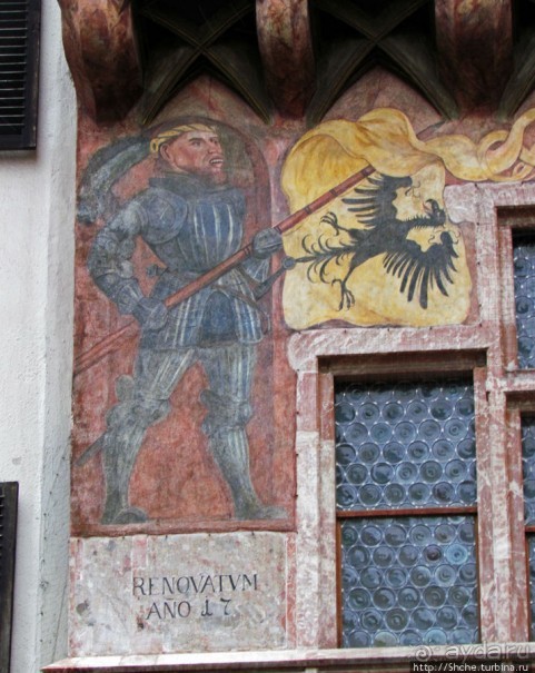 Исторический центр Инсбрука - Старый Город (Old Town)