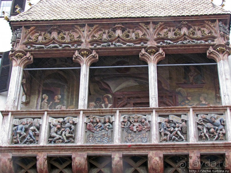 Исторический центр Инсбрука - Старый Город (Old Town)