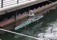 Променад вдоль берегов бухты Pipervika, элитный Aker Brygge