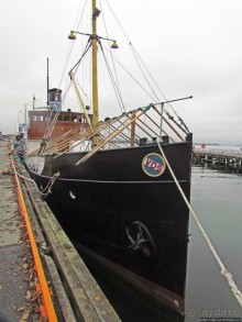 Променад вдоль берегов бухты Pipervika, элитный Aker Brygge