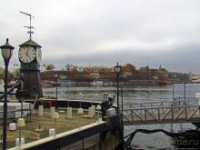 Променад вдоль берегов бухты Pipervika, элитный Aker Brygge