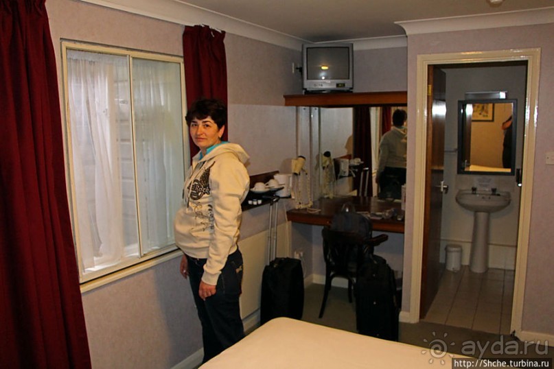 Разумный выбор для ночевки возле Гатвика