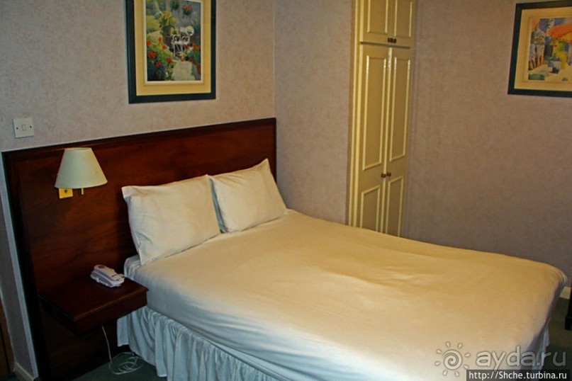 Разумный выбор для ночевки возле Гатвика