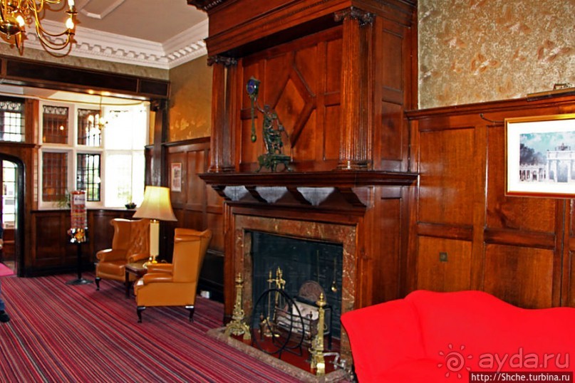 Разумный выбор для ночевки возле Гатвика