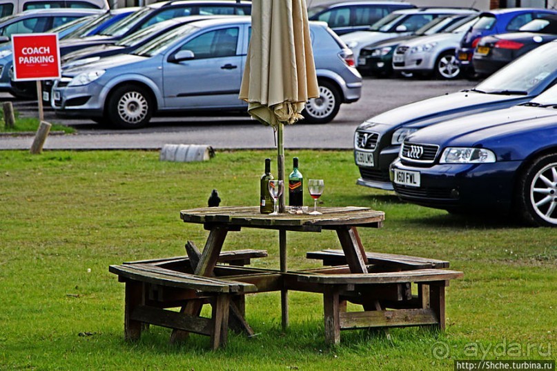 Разумный выбор для ночевки возле Гатвика