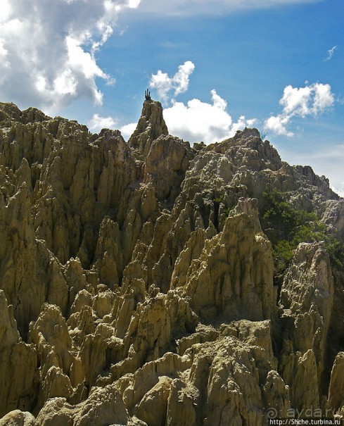 Лунная Долина (Valle de la Luna) в Боливии