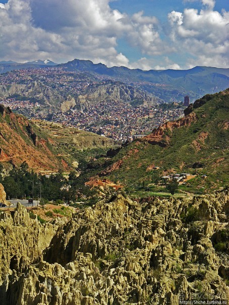 Лунная Долина (Valle de la Luna) в Боливии