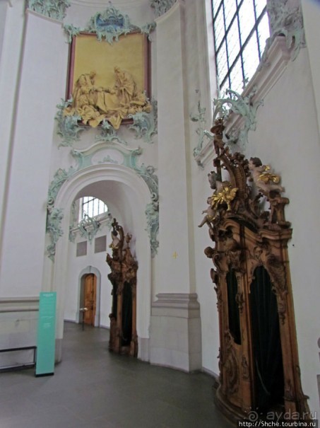 Роскошный кафедральный собор епископства Галльского