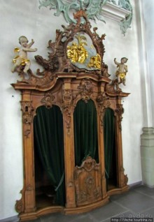 Роскошный кафедральный собор епископства Галльского