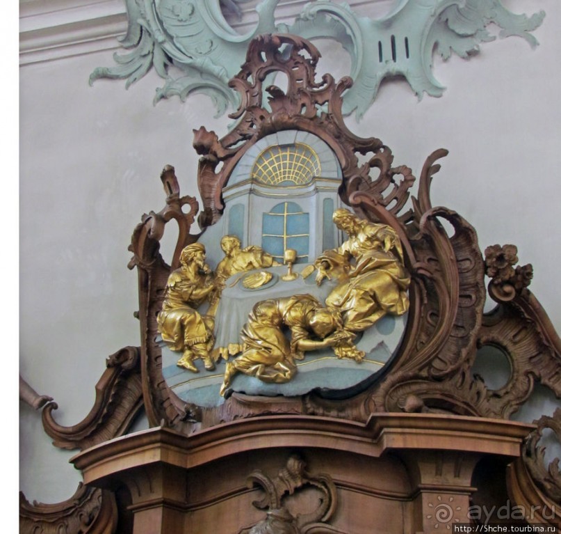 Роскошный кафедральный собор епископства Галльского