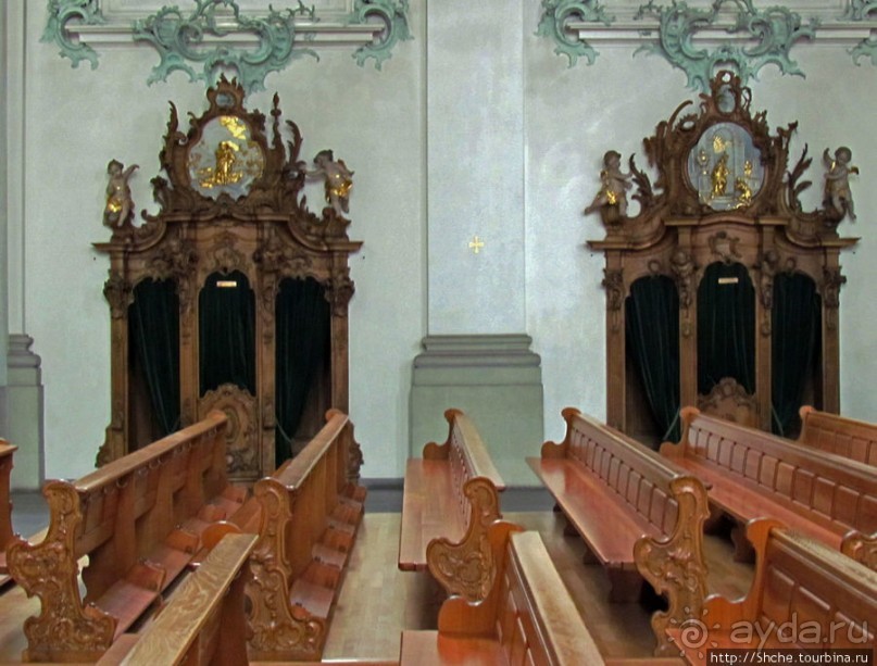 Роскошный кафедральный собор епископства Галльского