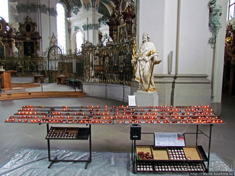 Роскошный кафедральный собор епископства Галльского