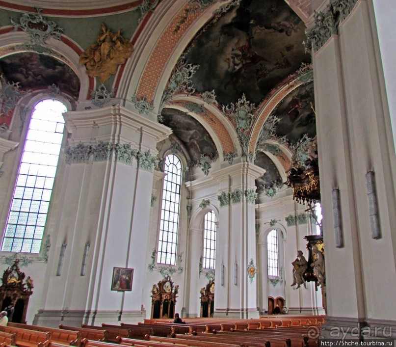 Роскошный кафедральный собор епископства Галльского