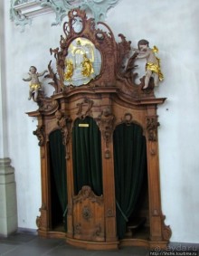 Роскошный кафедральный собор епископства Галльского